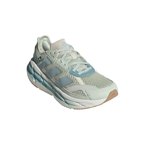 adidas Womens Adistar 3 Sportswear Lace Up Sneakers Shoes Casual - Black