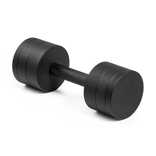 CAP Barbell 15 lb Adjustable Dumbbell – Compact Cast Iron Weight | Multiple Options