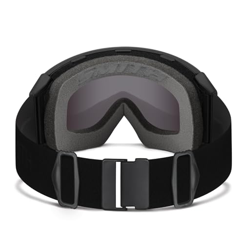 SMITH 4D MAG Snow Goggles – Adult Ski & Snowboarding Goggles with Sun Lens & BirdsEye Vision – for Men & Women