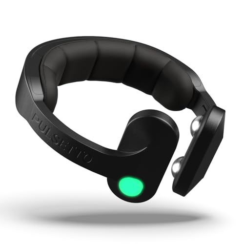 Pulsetto FIT Wellness Wearable with Vagus Nerve Support – Patented Neuro Technology for Relaxation, Stress Balance, Focus,...