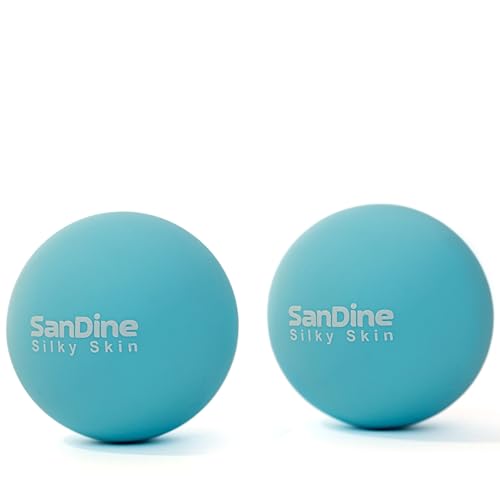 Lacrosse Massage Balls for Deep Tissue Massage - Release Tension Relieve Muscle Soreness Improve Flexibility - Ideal for M...