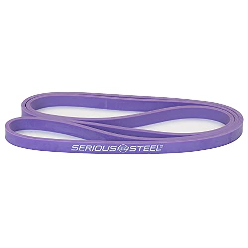 Serious Steel Fitness 32" Resistance Training Bands (Portable Exercise Band System Training Bands- Great for Individuals U...