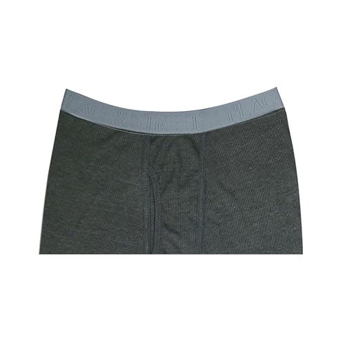 Thermal Underwear Pants for Men Long Johns Cotton Blend Base Layer Waffle Knit Bottoms Classic Cold Weather