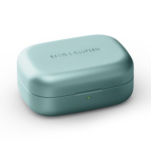 Bang & Olufsen Beoplay Eleven Premium Wireless in-Ear Earbuds with Bluetooth 5.2 and Active Noise Cancellation, Eucalyptus...