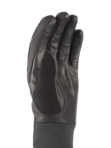 SEALSKINZ Kelling Waterproof All Weather Insulated Glove, Black, M