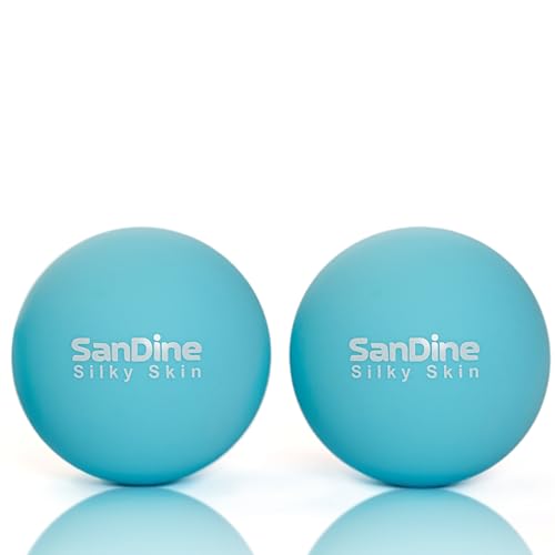 Lacrosse Massage Balls for Deep Tissue Massage - Release Tension Relieve Muscle Soreness Improve Flexibility - Ideal for M...
