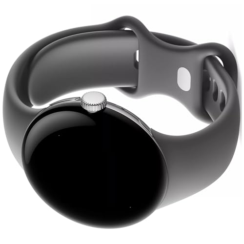 Google Pixel Watch 41mm Smartwatch with LTE WiFi, GPS, BT and Heart Rate Monitor in Bulk Packaging (Polished Silver)