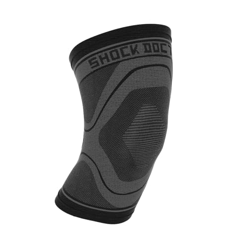 Shock Doctor Knee Compression Sleeve Knee Support Sleeve - Relieves Arthritis Pain, Tendonitis, and Patella Alignment Inju...