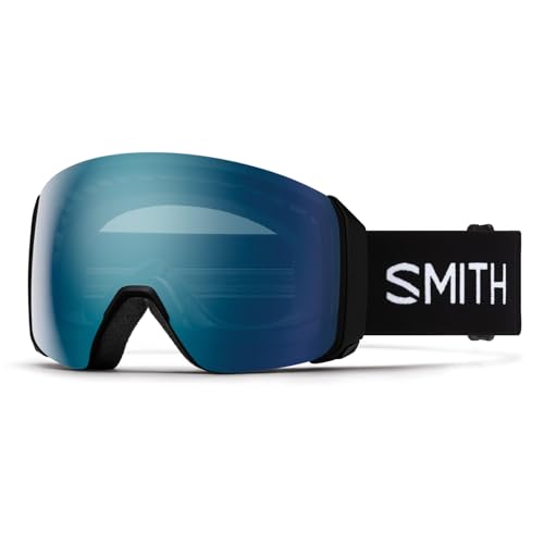 SMITH 4D MAG Snow Goggles – Adult Ski & Snowboarding Goggles with Everyday Lens & BirdsEye Vision – for Men & Women