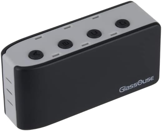 GlassOuse Pro - New Wireless Head Mouse - Gaming - Disability - Control with Only Head Movements - Bluetooth Wearable Hand...