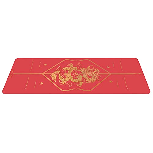 Liforme Zodiac New Year Collection - Free Yoga Bag Included - Patented Alignment System, Warrior-like Grip, Non-Slip, Eco-...