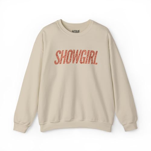 Showgirl Sweatshirt, Cute Winter Sweater for Women for Girls