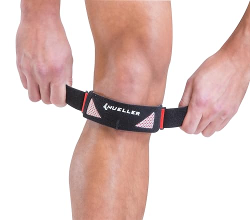 MUELLER Sports Medicine Advanced Patella Strap for Men and Women, Knee Compression and Pain Relief Support, Ideal for Osgo...