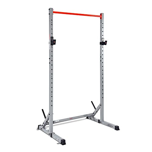 Sunny Health & Fitness Multifunctional Strength Training Home Gym – Complete Workout Equipment with Training Attachments, ...