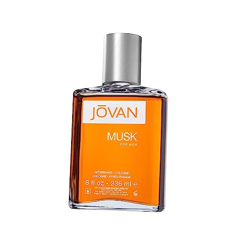 Jovan Musk for Men Eau de Cologne Spray 3 fl oz (Pack of 1), Notes of Carnation, Lavender, and Amber, Men's Fragrance, Long Lasting, Everyday Fragrance, Travel Size