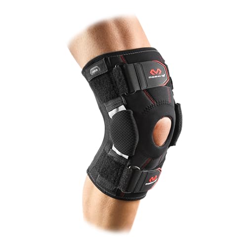 McDavid Hinged Knee Brace for Men & Women, Maximum Knee Support & Compression for Stability & Recovery, Ligament, Hyperext...