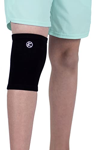 KARM Kids Knee Brace Sleeve - Youth Knee Compression Sleeve for Kids, Child - Support for Pain, Sports, Football, Basketba...