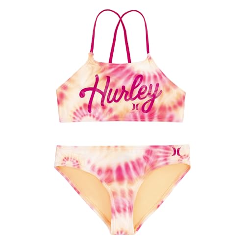 Hurley Girls Flounce Bikini 2-Piece Swimsuit