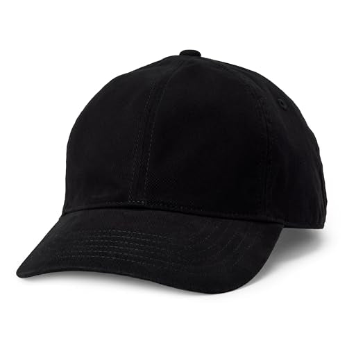 Amazon Essentials Mens Washed Cotton Baseball Cap
