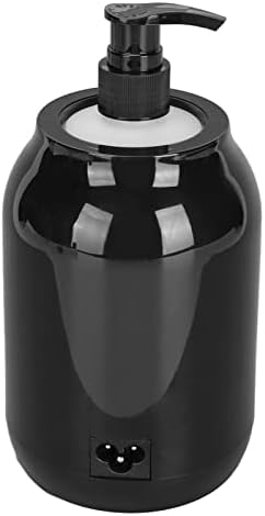 Massage Oil Warmer, Professional Electric Lotion Bottle Warmer with Two Oil Bottle Dispenser, LED Temperature Display, Essential Lube Gel Cream Heating Warmer for Home, Salon, SPA