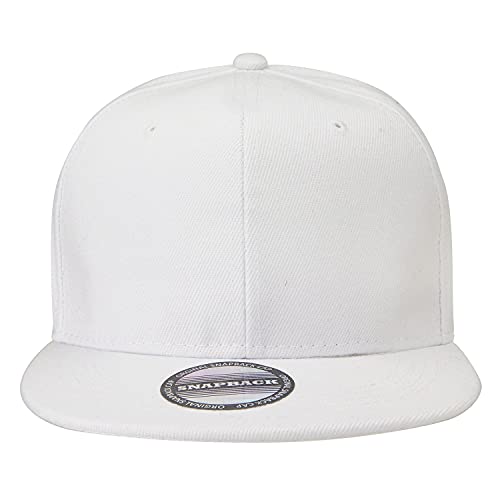 Falari Wholesale 12 Pack Snapback Hat Cap Hip Hop Style Flat Bill Blank Solid Color Adjustable Size