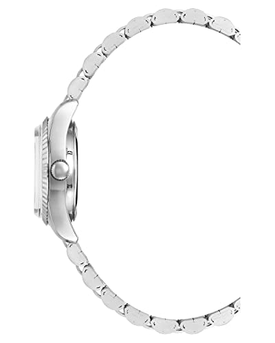 Armitron Women's Genuine Crystal Accented Bracelet Watch, 75-2475