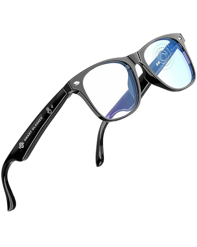 Vital Smart Glasses for Men AI Translation – Open-Ear Bluetooth 5.3 Audio, 164-Language Translator in Phone App Vital Smar...
