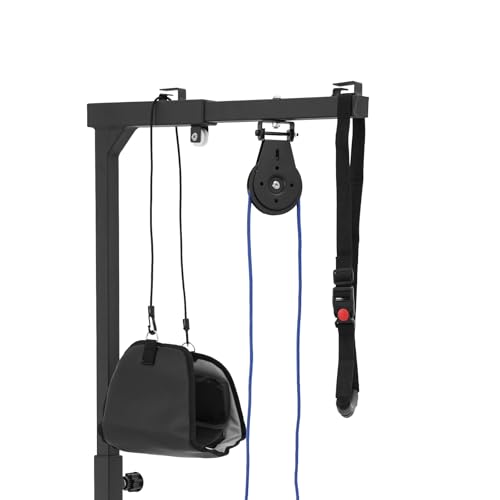 Elderly over Bed Grab Bar Trapeze, Trapeze Bar Standing Frame, Elderly Pull-up & Transfer Assist, 51" - 69" Adjustable Hei...