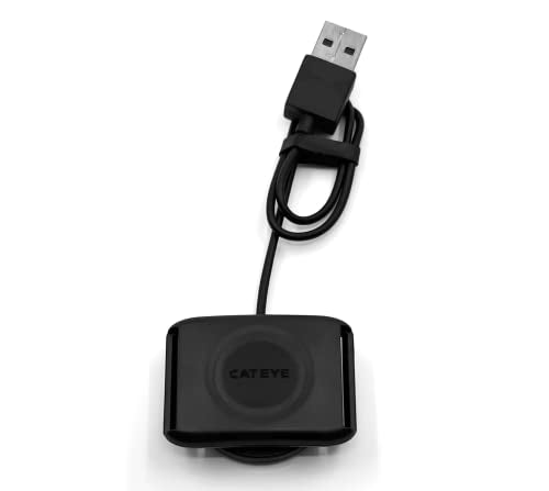 CATEYE OHR-31 Optical Heart Rate Sensor – Bluetooth/ANT+, USB Rechargeable Armband HR Monitor for Road, MTB & Gravel Cycli...