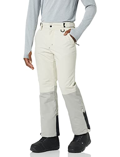 Amazon Essentials Men's Water-Resistant Insulated Snowboard Ski Snow Pant
