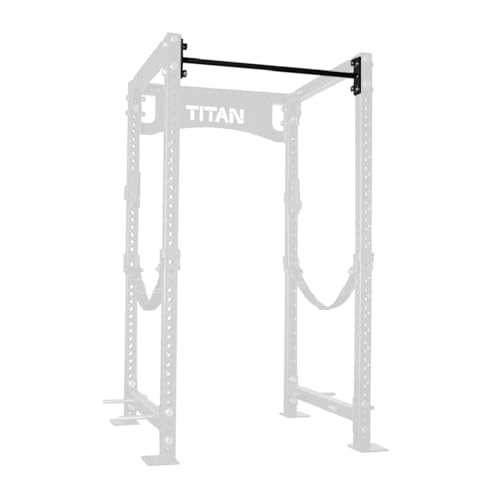 Titan Fitness TITAN Series Single Pull-Up Bar 1.25 Inch