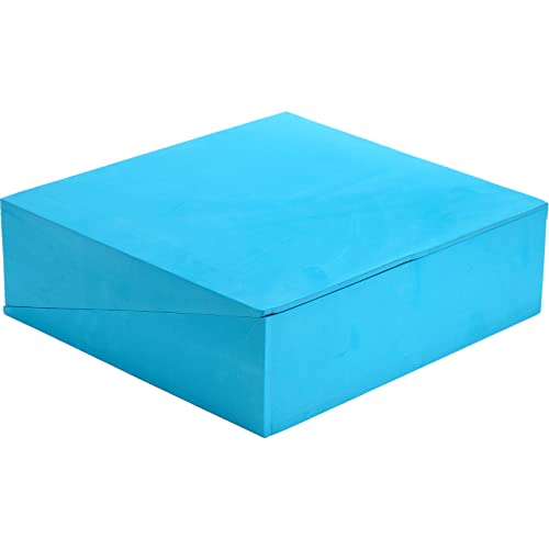 DEAYOU 2 Pack Yoga Foam Wedge, 13" EVA Foam Calf Stretch Slant Board for Lower Leg Strength Improve, Squat Wedge Incline B...