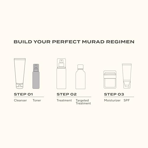 Murad Hydrating Toner – Moisture-Replenishing Alcohol-Free Face Toner with Lecithin, Grape Seed, Peach & Cucumber Extracts...