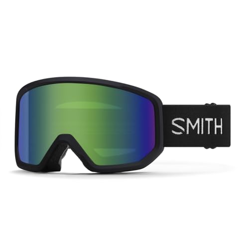 SMITH Transfer Snow Goggles – Performance Ski & Snowboard Goggles with Cylindrical Lens – For Men & Women