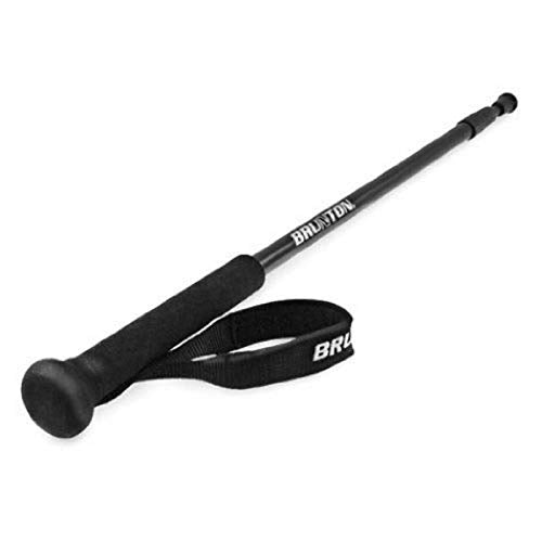 Brunton TBrunton Trekking Pole Monopod – Adjustable Aluminum Walking Staff & Stabilization Platform with 1/4-20 Thread for...