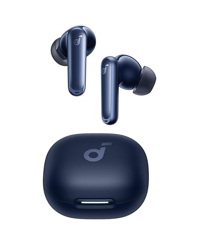 Soundcore P40i by Anker, Noise Cancelling Wireless Earbuds, Adaptive Noise Cancelling to Environments, Heavy Bass, 60H Pla...