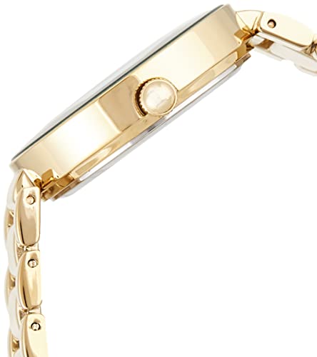 Anne Klein Women's Genuine Diamond Dial Bracelet Watch