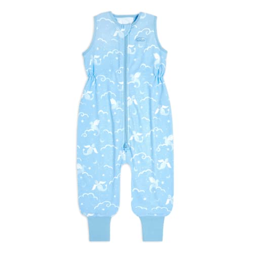 HALO Sleepsack Toddler Sleeping Bag, 100% Cotton Wearable Blanket, TOG 0.5, Dragons, 2T
