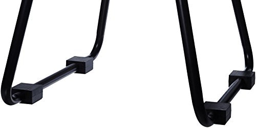 Amazon Basics Strength Training Dip Stand, Black