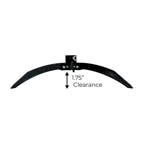 Stratum Outdoors Transducer Pole with Ice Mount, Tripod Mount for Ice Fishing, Adjustable 30"-60" Telescoping Pole, Smooth...