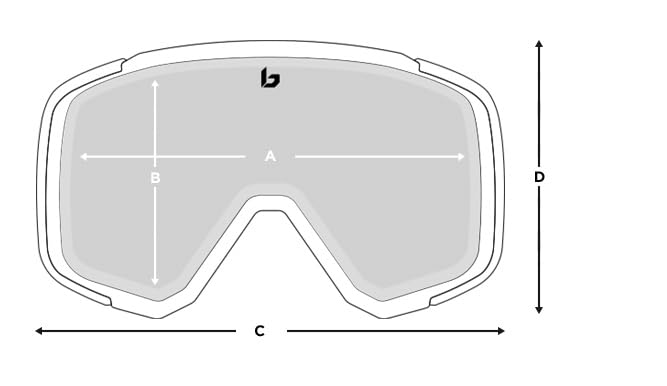bollé Mammoth Cylindrical Snow Goggle