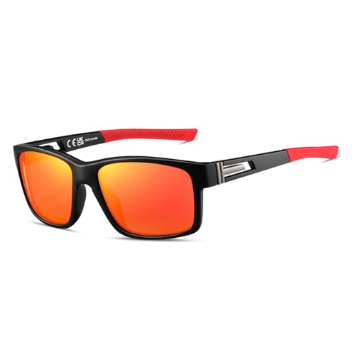kimorn Polarized Sunglasses for Men, Lightweight Mens Sunglasses UV400 Protection