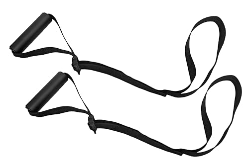 Adjustable Foot and Calf Stretcher - Stretching Straps with Soft Hand Grips for Stretching, Sports, Baseball, Basketball, ...
