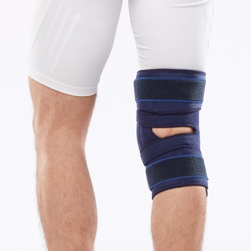 Comforband Adjustable Hinged Knee Brace – Dual Side Hinges for ACL, PCL, MCL Injury Support, Meniscus Tear, Arthritis Pain...