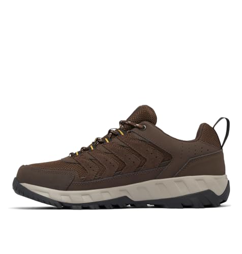 Columbia Men's Strata Trail Low Waterproof Hiking Shoes
