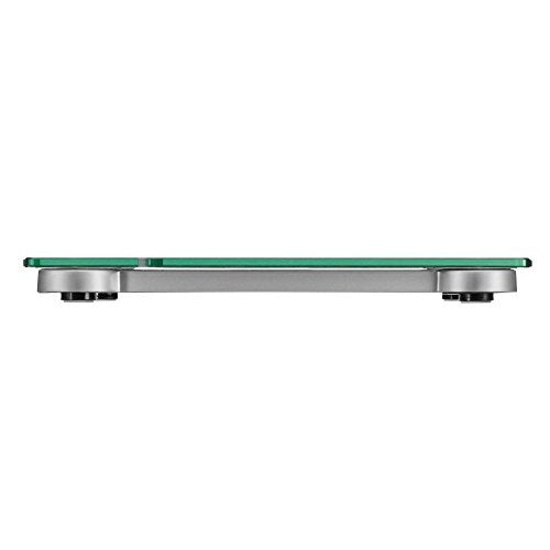 Weight Watchers Scales by Conair Scale for Body Weight, Digital Bathroom Scale with Body Fat, Muscle and BMI in Clear