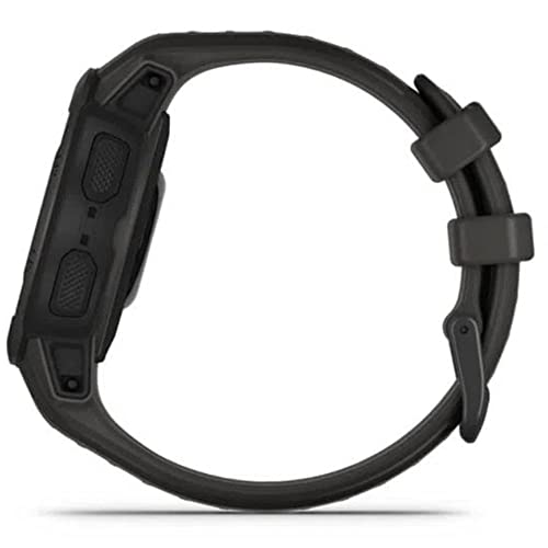 Garmin Instinct 2S Solar Rugged GPS Smartwatch, Graphite