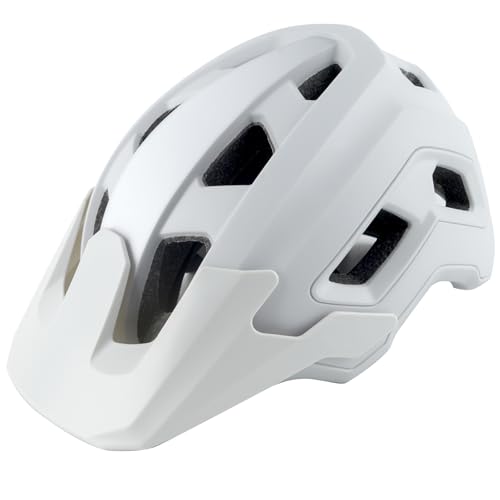 OUWOR Bike Helmet for Adult & Youth, Lightweight MTB Helmet with Adjustable Visor for Mountain/Road Cycling, 2 Sizes for M...