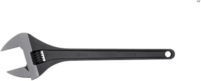 Proto J718SB 18 in. Black Oxide Finish Adjustable Wrench
