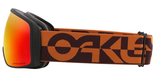 Oakley Flight Tracker Large Grenache Dual wPrizm Torch Snow Goggle